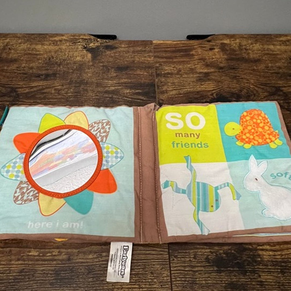 Earlyears Counting Cloth Baby‎ Book with Ring Attachment - Picture 3 of 5